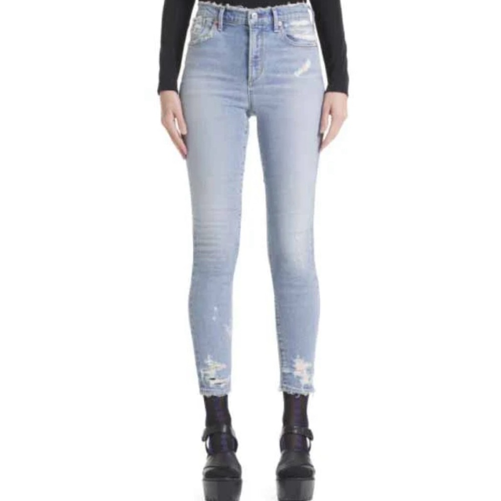 AGOLDE Sophie Crop jean size 24